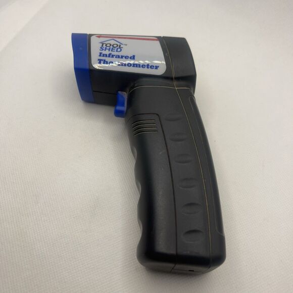 Tool Shed Infrared Thermometer Temperature Handheld Tool - Picture 1 of 6